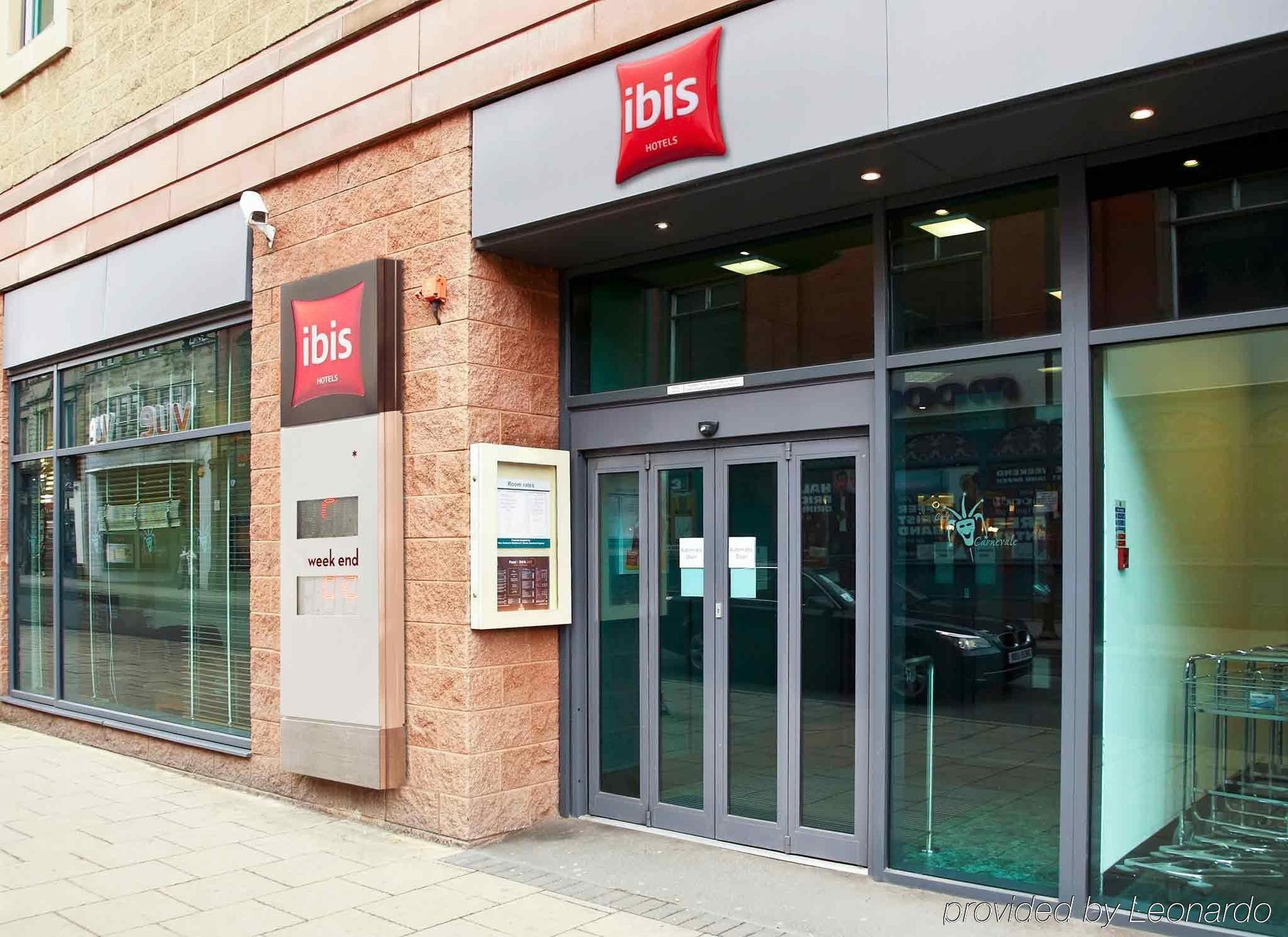 Ibis Carlisle City Centre Exterior photo